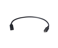 i-tec Przedłużacz USB-C - USB-C 30cm 10 Gb/s 4K/60Hz PD 60W - 503653 - zdjęcie 1
